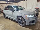 2019 Audi Sq5 Premium Plus Серый vin: WA1B4AFY9K2072820