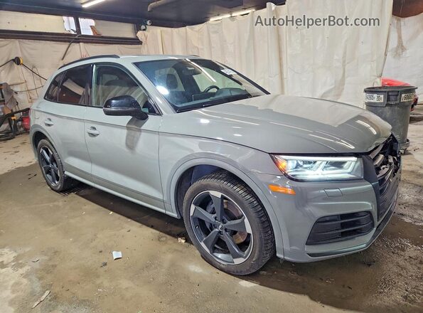 WA1B4AFY9K2072820 2019 AUDI SQ5 Серый Передняя правая четверть