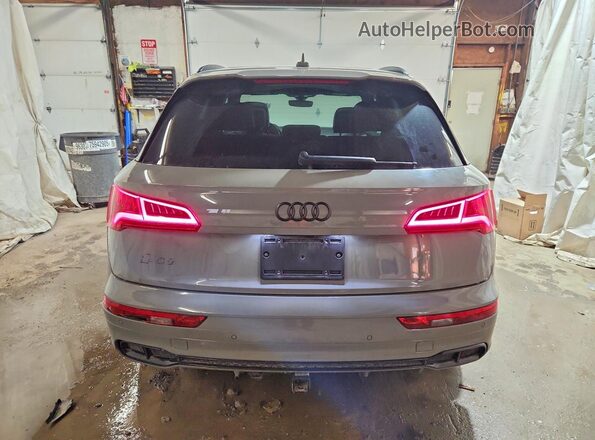 WA1B4AFY9K2072820 2019 AUDI SQ5 Серый Вид сзади