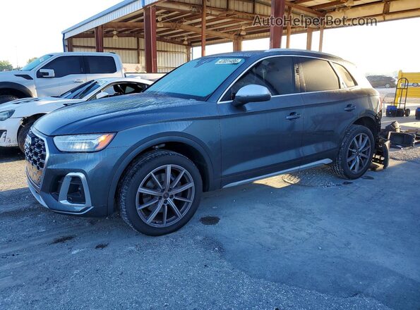 WA1B4AFY9P2115916 2023 AUDI SQ5 Gray Przód lewy