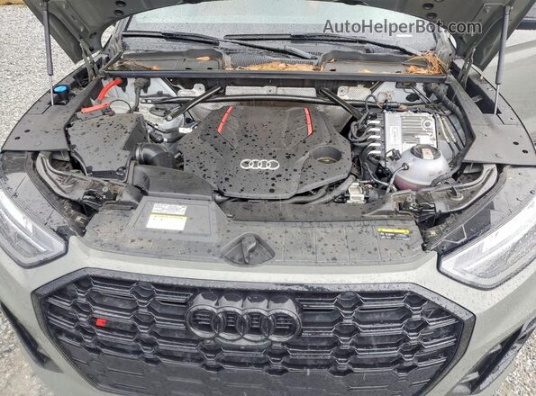 WA1B4AFY9P2185657 2023 AUDI SQ5 Серый Вид подкапотного пространства