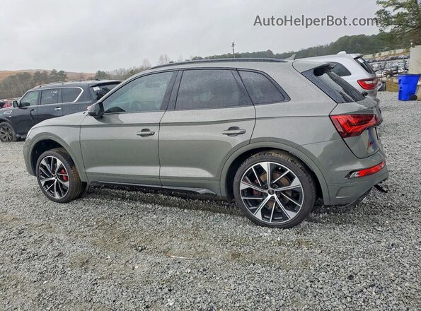 WA1B4AFY9P2185657 2023 AUDI SQ5 Серый Задняя левая четверть