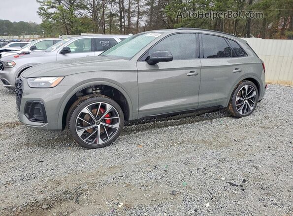 WA1B4AFY9P2185657 2023 AUDI SQ5 Серый Передняя левая четверть