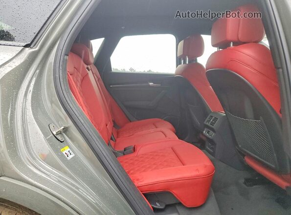 WA1B4AFY9P2185657 2023 AUDI SQ5 Серый Вид задней части салона