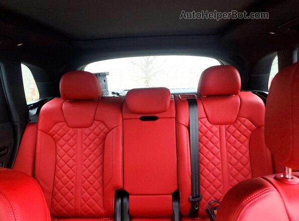 WA1B4AFY9P2185657 2023 AUDI SQ5 Серый Вид задних сидений