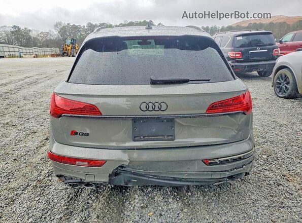 WA1B4AFY9P2185657 2023 AUDI SQ5 Серый Вид сзади
