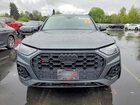 2025 Audi Sq5 Premium Plus Серый vin: WA1B4AFYXS2007779