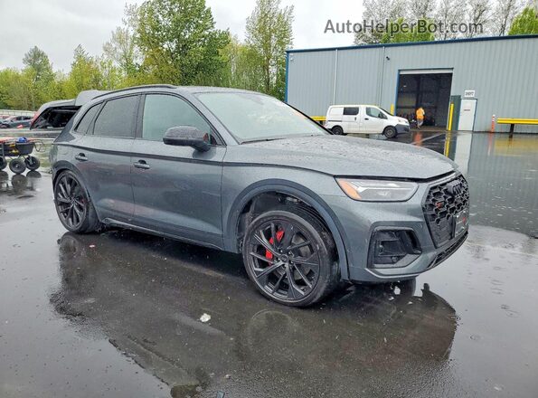 WA1B4AFYXS2007779 2025 AUDI SQ5 Серый Передняя правая четверть