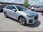 2022 Audi Q5 Premium Plus 40 Tfsi Quattro S Tronic Silver vin: WA1BBAFY4N2133257