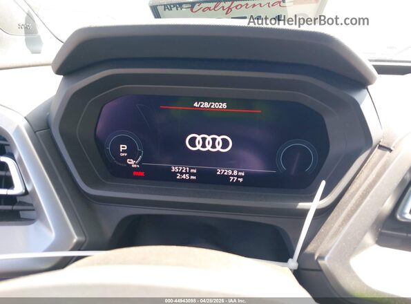 WA1BCBFZ2PP027567 2023 AUDI Q4 Черный Вид задних сидений