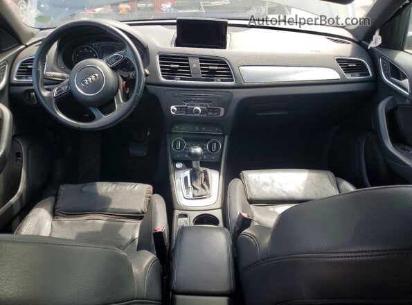 WA1BCCFS2JR015181 2018 AUDI Q3 Gray Widok deski rozdzielczej