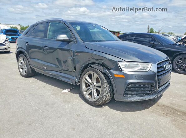 WA1BCCFS2JR015181 2018 AUDI Q3 Gray Przód prawy