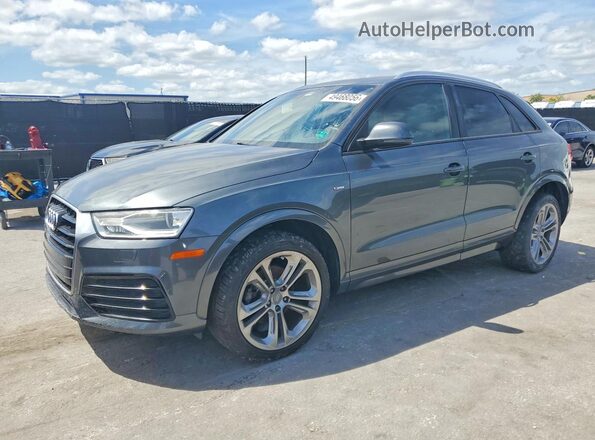 WA1BCCFS2JR015181 2018 AUDI Q3 Gray Przód lewy