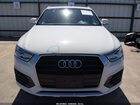 2018 Audi Q3 2.0t Premium/2.0t Sport Premium Белый vin: WA1BCCFS3JR001399