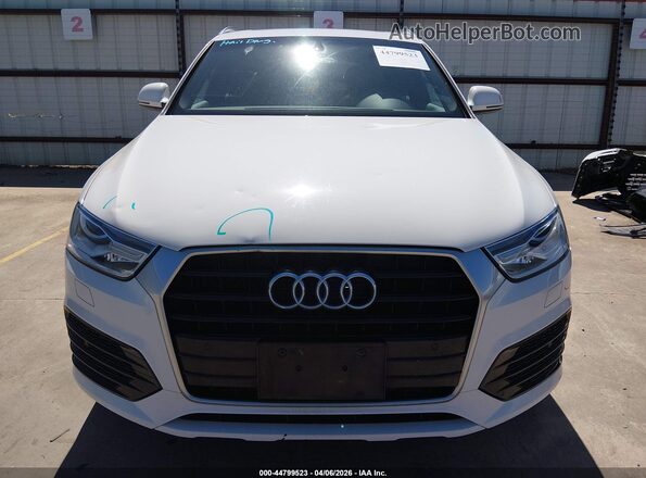 WA1BCCFS3JR001399 2018 AUDI Q3 Белый Вид щитка приборов