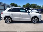 2018 Audi Q3 2.0t Premium/2.0t Sport Premium Белый vin: WA1BCCFS3JR001399