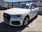 2018 Audi Q3 2.0t Premium/2.0t Sport Premium Белый vin: WA1BCCFS3JR001399