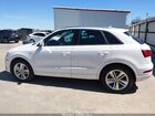 2018 Audi Q3 2.0t Premium/2.0t Sport Premium Белый vin: WA1BCCFS3JR001399