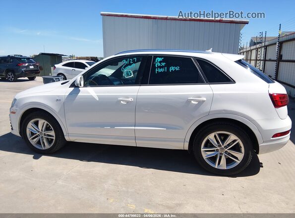 WA1BCCFS3JR001399 2018 AUDI Q3 Белый Панорамный вид салона 360°