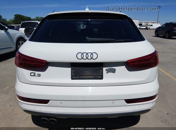 WA1BCCFS3JR001399 2018 AUDI Q3 Белый 