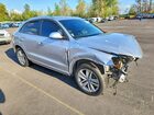 2018 Audi Q3 Premium Silver vin: WA1BCCFS6JR016236