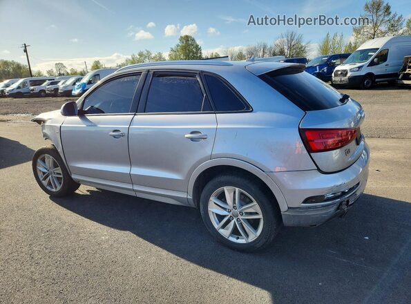 WA1BCCFS6JR016236 2018 AUDI Q3 Silver Trasero izquierdo