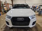 2017 Audi Q3 Premium Белый vin: WA1BCCFS7HR010889