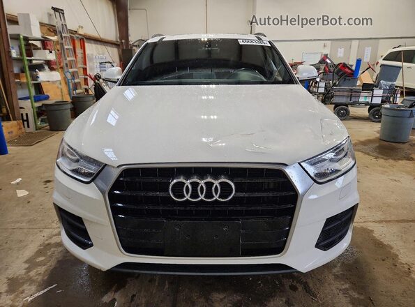 WA1BCCFS7HR010889 2017 AUDI Q3 Белый Вид спереди