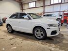 2017 Audi Q3 Premium Белый vin: WA1BCCFS7HR010889