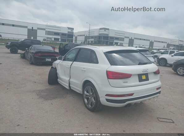 WA1BCCFS7JR021977 2018 AUDI Q3 White Rear left