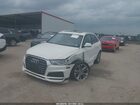2018 Audi Q3 2.0t Premium/2.0t Sport Premium White vin: WA1BCCFS7JR021977
