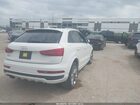 2018 Audi Q3 2.0t Premium/2.0t Sport Premium White vin: WA1BCCFS7JR021977