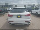 2018 Audi Q3 2.0t Premium/2.0t Sport Premium White vin: WA1BCCFS7JR021977