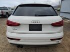 2018 Audi Q3 Premium White vin: WA1BCCFS9JR027456 2018 Audi Q3 Premium White vin: WA1BCCFS9JR027456