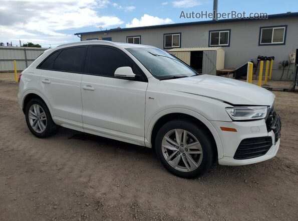 WA1BCCFS9JR027456 2018 AUDI Q3 White Передня права чверть