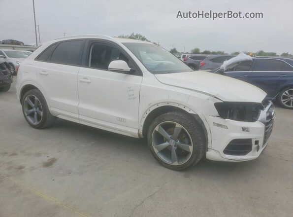WA1BCCFSXHR013852 2017 AUDI Q3 White Przód prawy