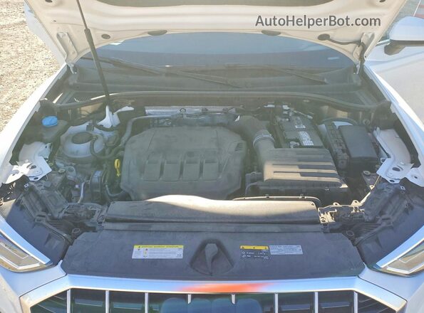 WA1BECF39L1048571 2020 AUDI Q3 Белый Вид подкапотного пространства