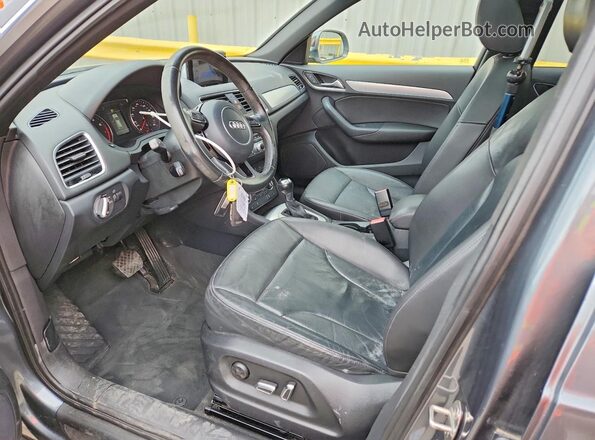 WA1BFCFS2GR002012 2016 AUDI Q3 Charcoal Սալոնի դիմացի տեսք