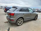 2016 Audi Q3 Premium Plus Charcoal vin: WA1BFCFS2GR002012