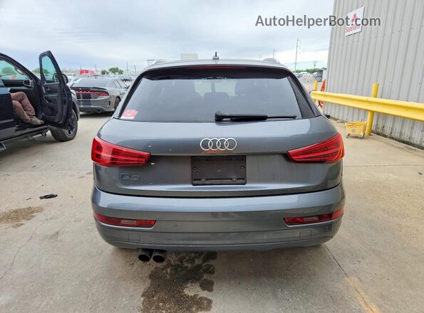 WA1BFCFS2GR002012 2016 AUDI Q3 Charcoal Հետևի տեսք