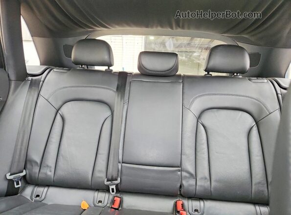 WA1BFCFS2GR002012 2016 AUDI Q3 Charcoal Հետևի նստատեղերի տեսք