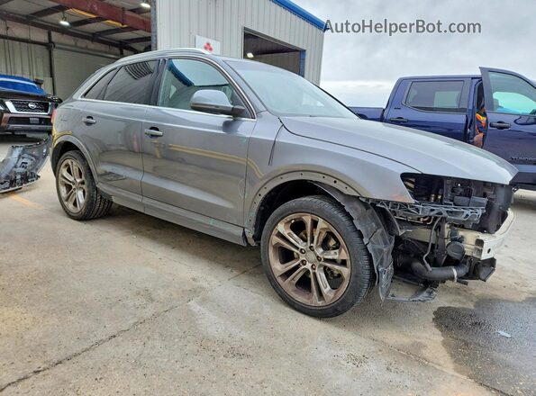 WA1BFCFS2GR002012 2016 AUDI Q3 Charcoal Առջևի աջ
