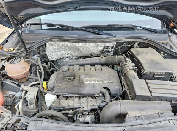 WA1BFCFS2GR002012 2016 AUDI Q3 Charcoal Շարժիչի բաժամունքի տեսք