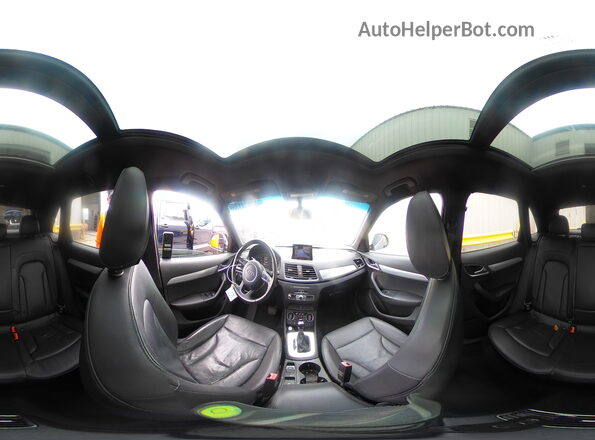 WA1BFCFS2GR002012 2016 AUDI Q3 Charcoal 