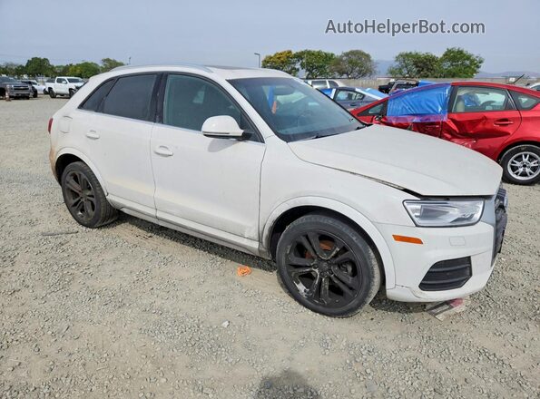 WA1BFCFS3GR011026 2016 AUDI Q3 White Delantero derecho