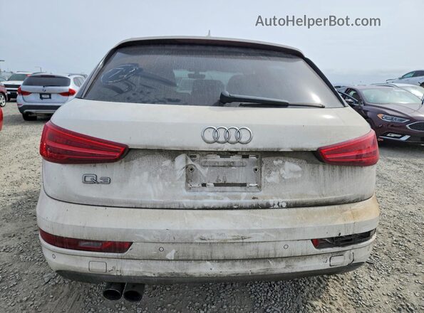 WA1BFCFS3GR011026 2016 AUDI Q3 White Vista trasera
