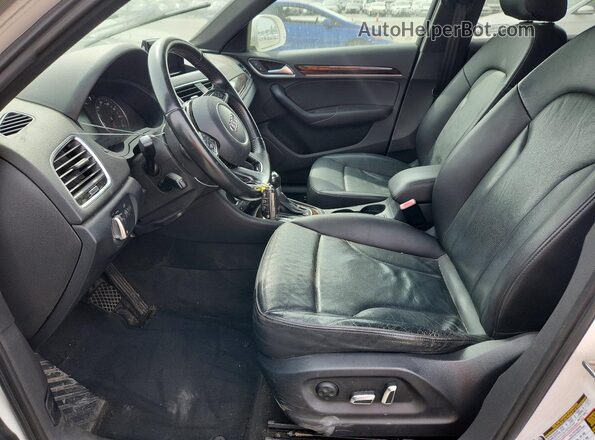 WA1BFCFS3GR011026 2016 AUDI Q3 White Vista interior delantera