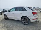 2016 Audi Q3 Premium Plus White vin: WA1BFCFS3GR011026