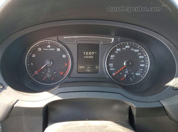WA1BFCFSXGR011394 2016 AUDI Q3 White Vista del cuadro de instrumentos