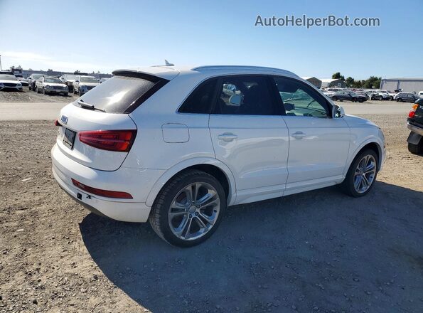 WA1BFCFSXGR011394 2016 AUDI Q3 White Trasero derecho